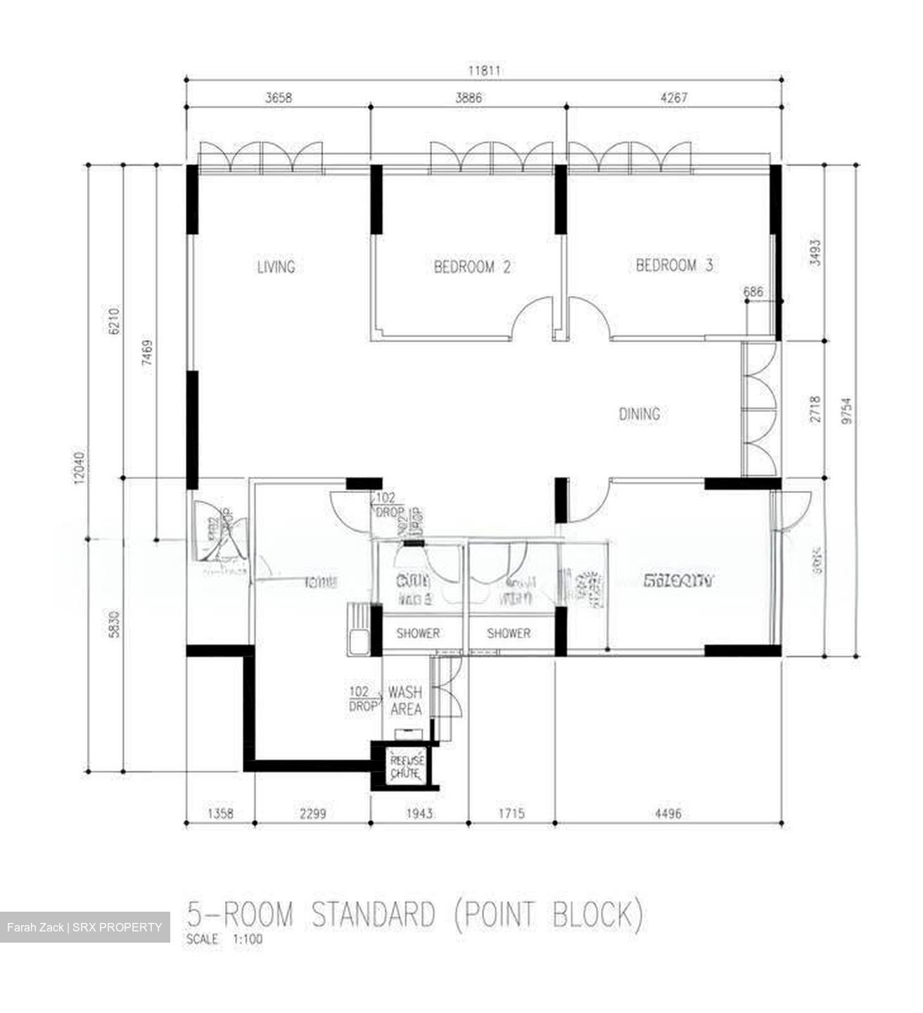 Blk 14 Ghim Moh Road (Queenstown), HDB 5 Rooms #629901701